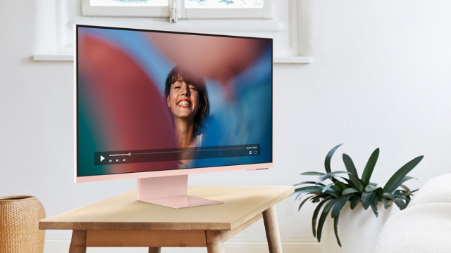 Samsung Smart Monitor M8 now available for pre-order globally - SamMobile