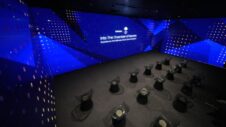 Samsung showcases another epic installation of its The Wall display