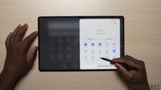 Samsung’s tablets still don’t have two-column notifications panel with Android 13
