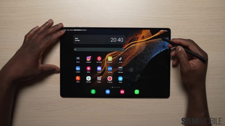 Samsung's tablets will get over 20 tablet optimized apps with Android 13 -  SamMobile