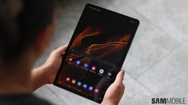 Galaxy Tab S9 Ultra large battery and overclocked chip tipped off -  SamMobile