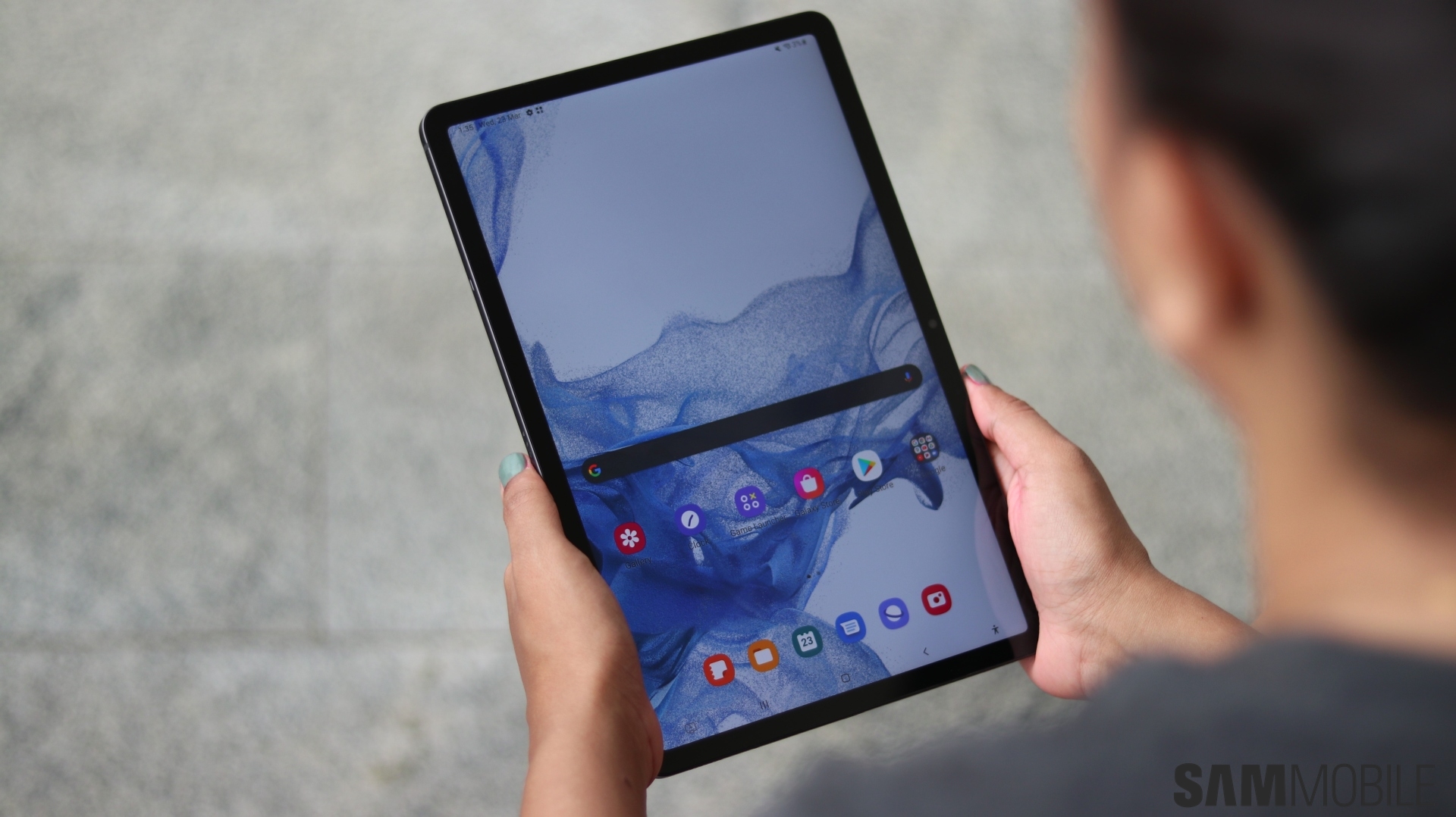 Samsung Galaxy Tab S8 series gets stable Android 14 (One UI 6) update -  SamMobile