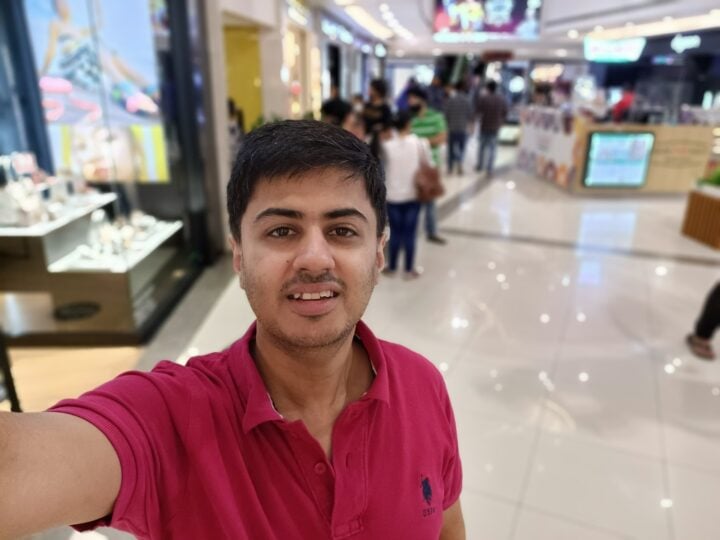 Galaxy M53 5G Selfie 1