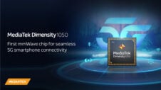 MediaTek Dimensity 1050 is the company’s first smartphone processor with mmWave 5G