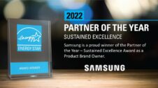 Samsung USA awarded for outstanding contributions to protecting the environment