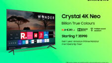 Samsung Crystal 4K Neo is coming to India with best-in-segment features