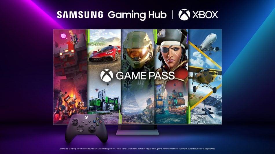Atualização Xbox Cloud Gaming na linha QLED da Sam - Samsung