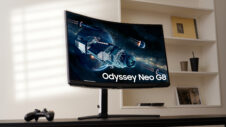 Odyssey Neo G8, the first 4K 240Hz monitor, is now up for pre-order in UK