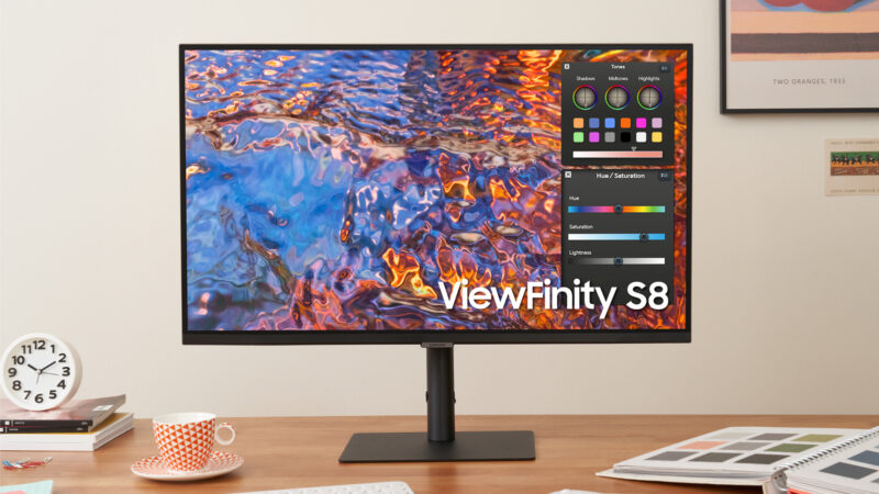 Samsung ViewFinity S8 Monitor Is Now Available In The US - SamMobile