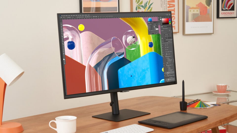 Samsung ViewFinity S8 4K monitor launched, made for content creators ...