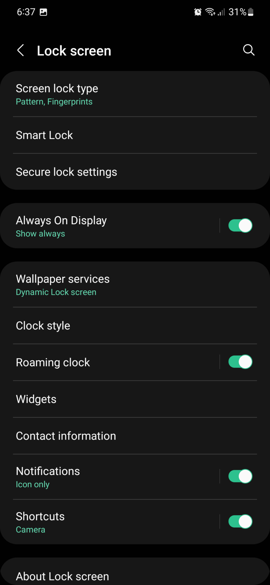 One Ui Tip Set Up And Use Lock Screen Widgets On Your Galaxy Phone Sammobile 7927