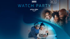 Prime Video’s Watch Party feature is now available on Samsung smart TVs