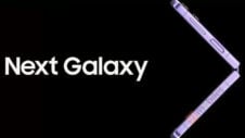 New Galaxy Z Flip 4 render shows a flatter metal frame, bulging cameras