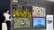 Samsung showcases nature-related artwork, NFTs on 8K Neo QLED TVs in Korea