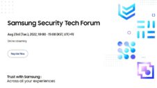 Sixth version of Samsung Security Technology Forum to happen next month