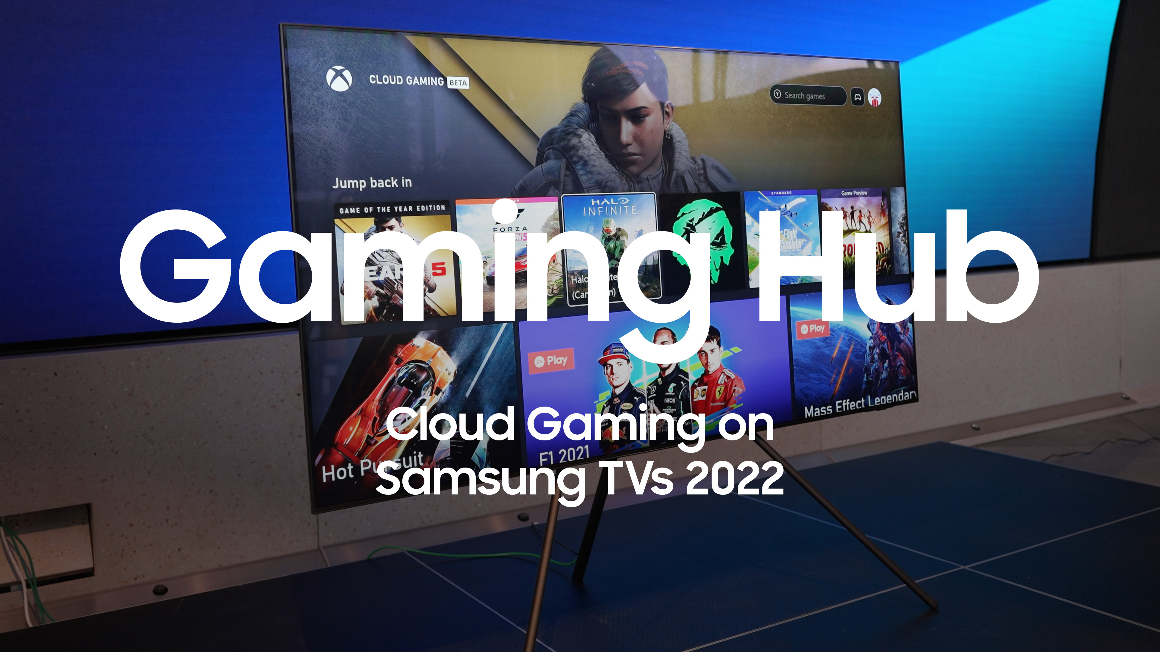 Samsung Opens Free-to-Play Gaming Zones in Collaboration With Xbox
