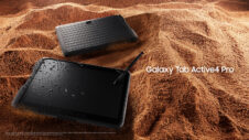 Galaxy Tab Active 4 Pro rugged tablet with removable battery is official