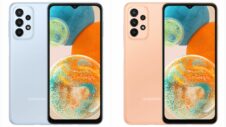 More official Galaxy A23 5G press renders and specifications leak