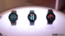 Galaxy Watch 5 now offers skin temperature-based cycle tracking