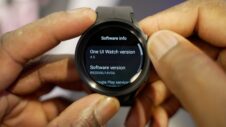 There are no monthly Galaxy Watch software updates