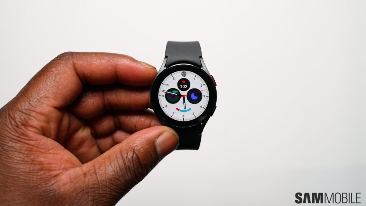 Galaxy Watch 5 review 14