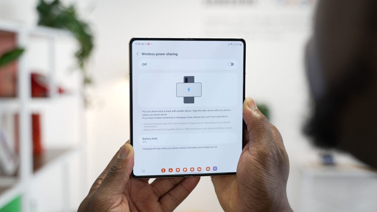 Samsung Galaxy Z Fold 4 Battery Life Is Shockingly Good Sammobile 2252