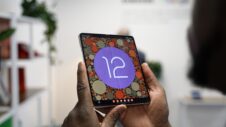 Galaxy Z Fold 4 is the first device to ship with Android 12L