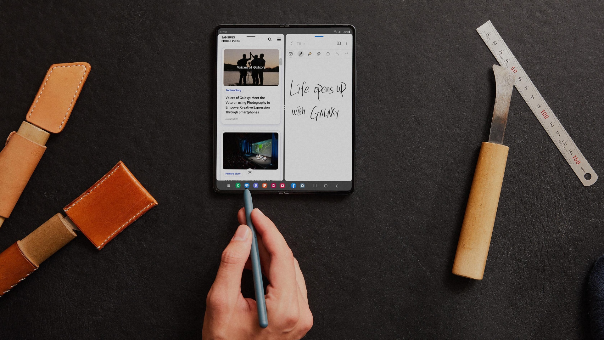 Galaxy Z Fold 4 might not have a built-in S Pen stylus