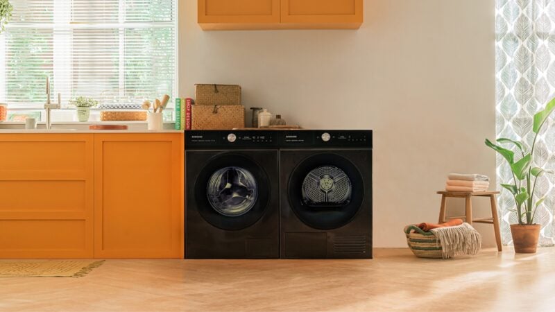 Samsung S New Bespoke 2022 Home Appliances Lineup Has Higher Energy   Samsung Bespoke Washer Dryer IFA 2022 800x450 