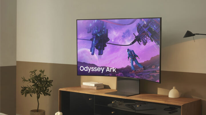 Samsung Odyssey Ark 2nd Gen debuts with smart Gaming Hub