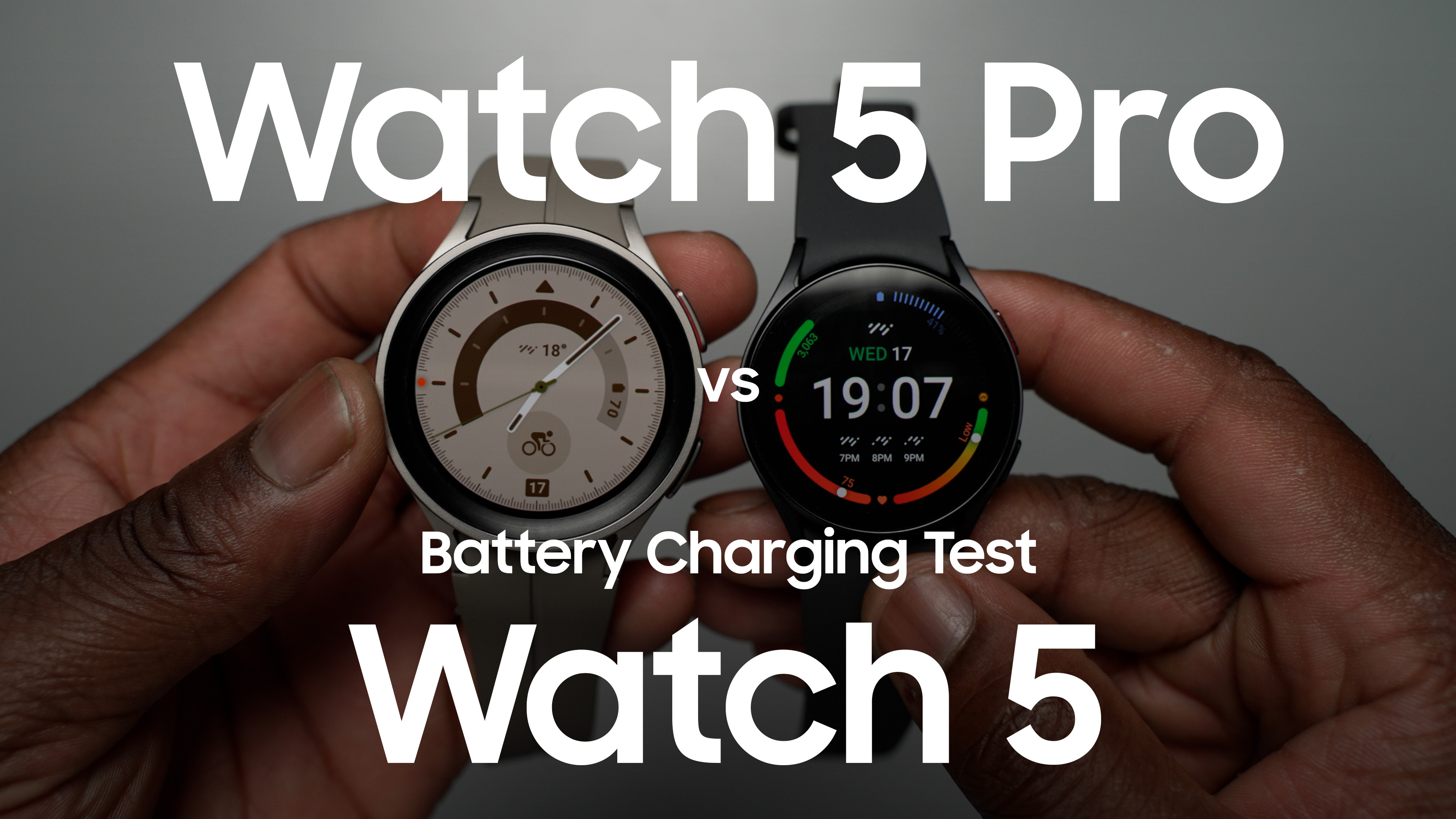 Our Samsung Galaxy Watch 5 Battery Charging Test Results Are In Sammobile