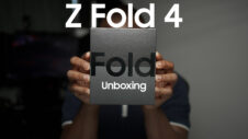 Unboxing Samsung’s new Galaxy Z Fold 4 and Galaxy Z Flip 4