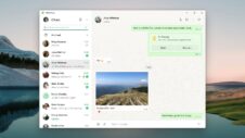 You can now use WhatsApp’s native Windows app on Galaxy Book laptops