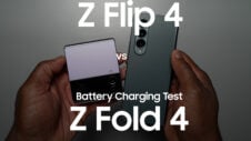 Galaxy Z Flip 4 and Fold 4 battery test results left us scratching our heads