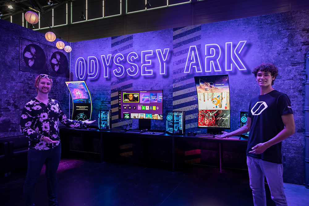 Samsung Launches Odyssey Ark Pre-order Campaign At Gamescom 2022 ...