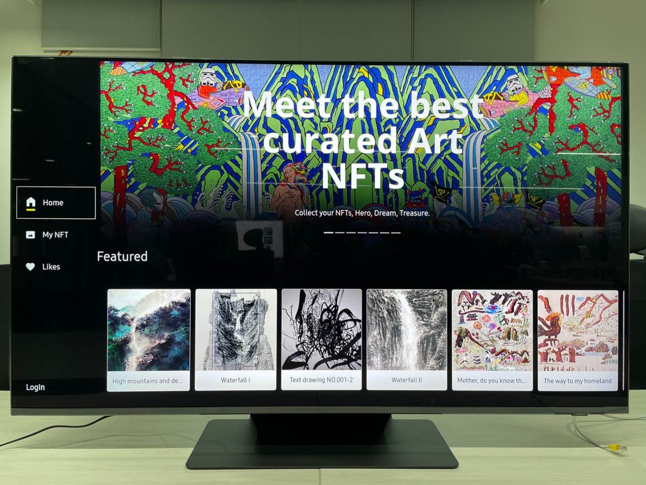 Samsung's 2022 Smart TVs to support cloud gaming, video chat and even NFTs
