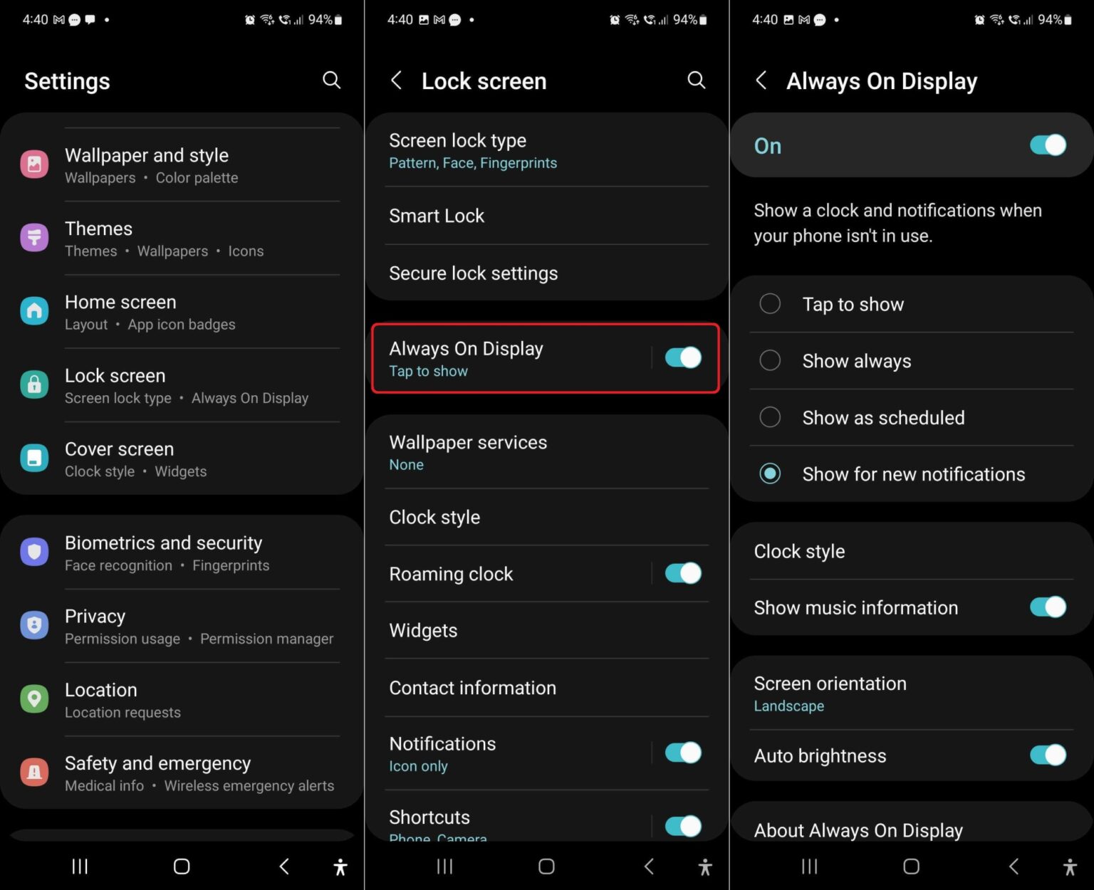 Always On Display draining your Galaxy phone battery? Here's a tip to ...