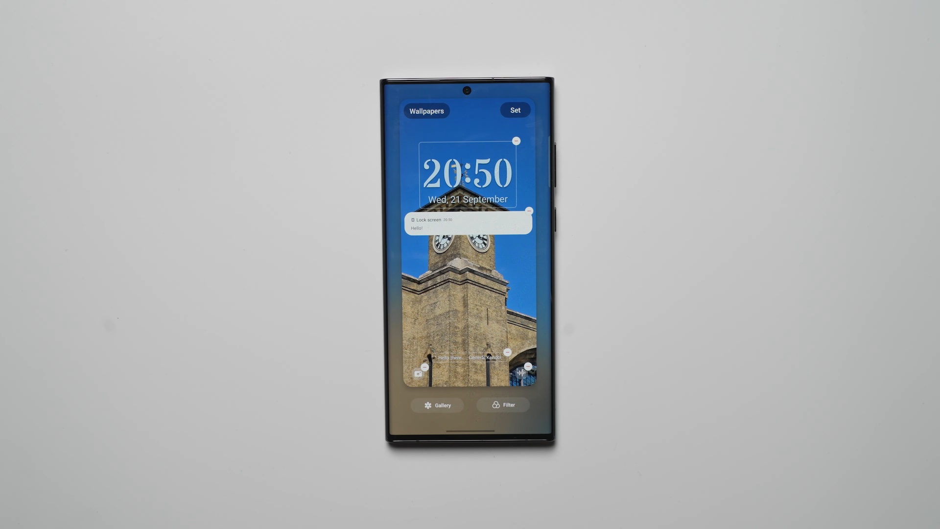 Lock screen 2023 schedule wallpapers - iPhone depth filter