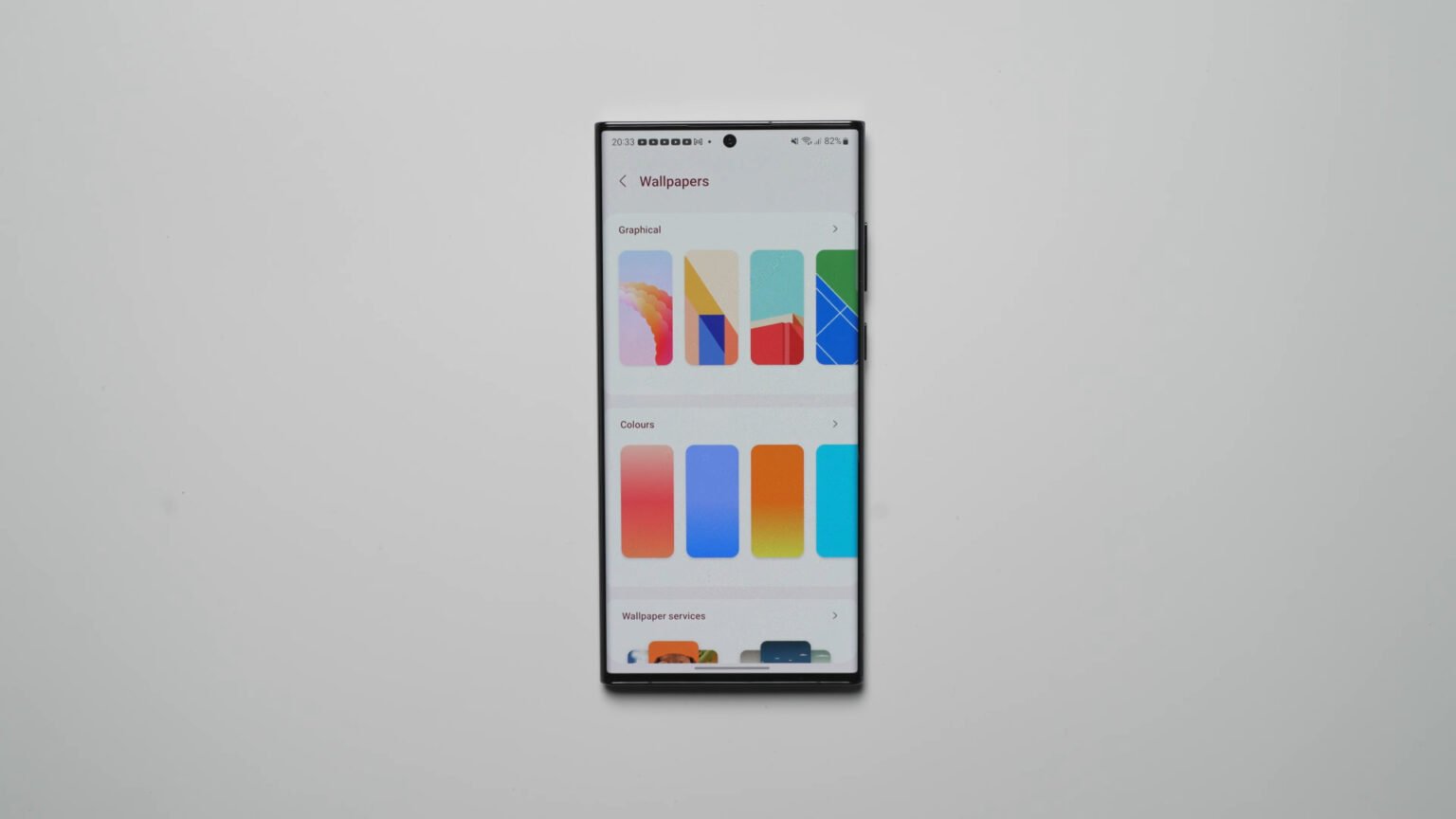 Samsung Reveals Plans For Good Lock 2024 And One UI 6 1 Early SamMobile   Samsung Galaxy S22 Ultra One UI 5.0 Beta 3 Lockscreen Wallpaper Styles 1536x864 