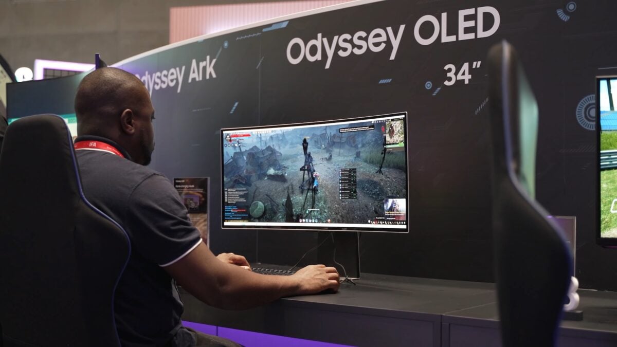 Our Samsung Odyssey OLED G8 gaming monitor handson video is live