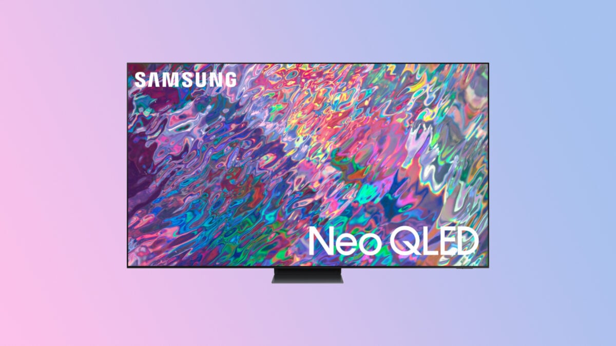 Samsung's 98-inch QN100B Neo QLED TV can reach 5,000 nits brightness ...