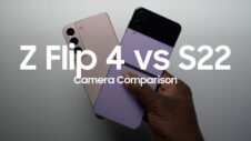 Galaxy Z Flip 4 vs Galaxy S22: Which one has the better cameras?