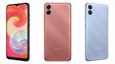 Galaxy A04e is now official, comes in three colors and runs Android 12