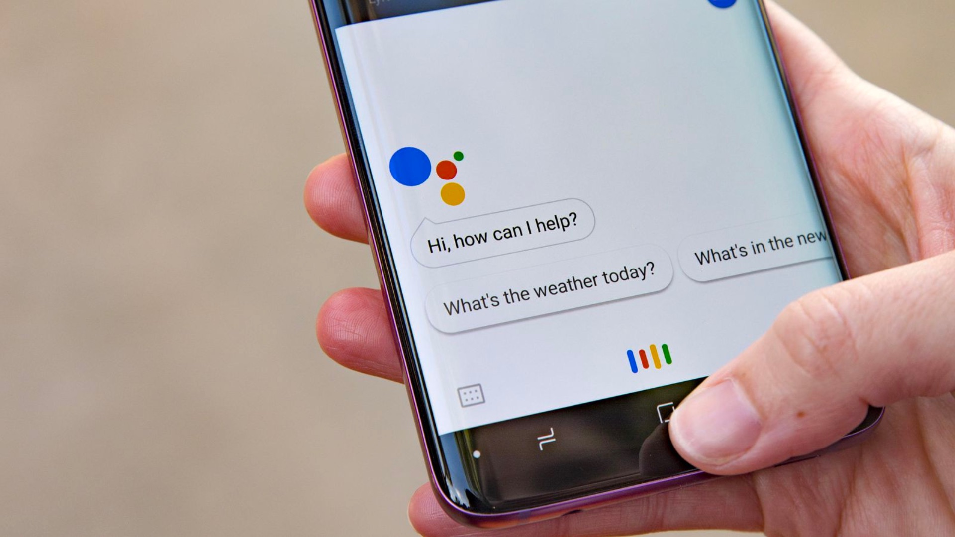 Samsung SAM: Google Assistant's new rival? 