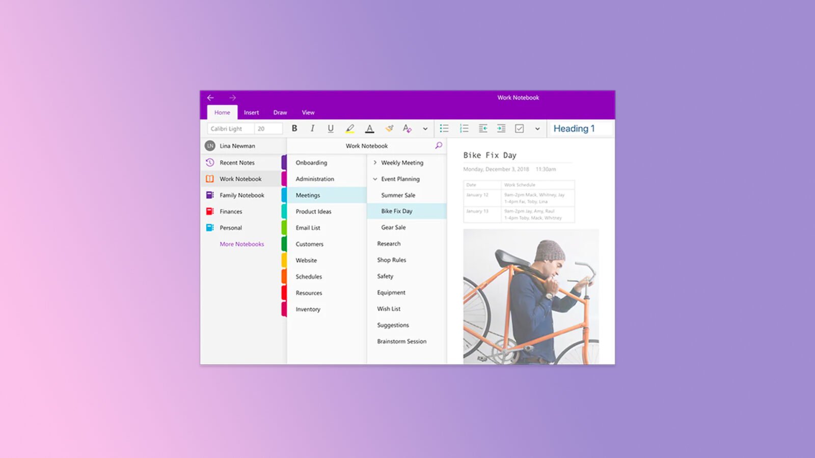 You Can Now Download Unified Microsoft Onenote App From Windows Store On Your Samsung Laptop 7246