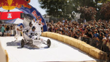 Samsung brings The Freestyle out on the track at Red Bull Soapbox Race