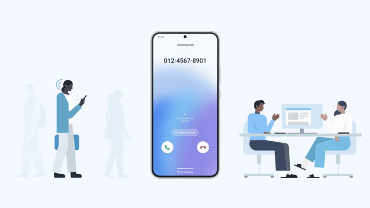 Samsung Bixby Text Call