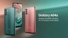 Galaxy A04s goes official in India with 90Hz display, 50MP camera