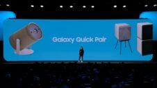 Galaxy Quick Pair makes pairing smart devices a breeze