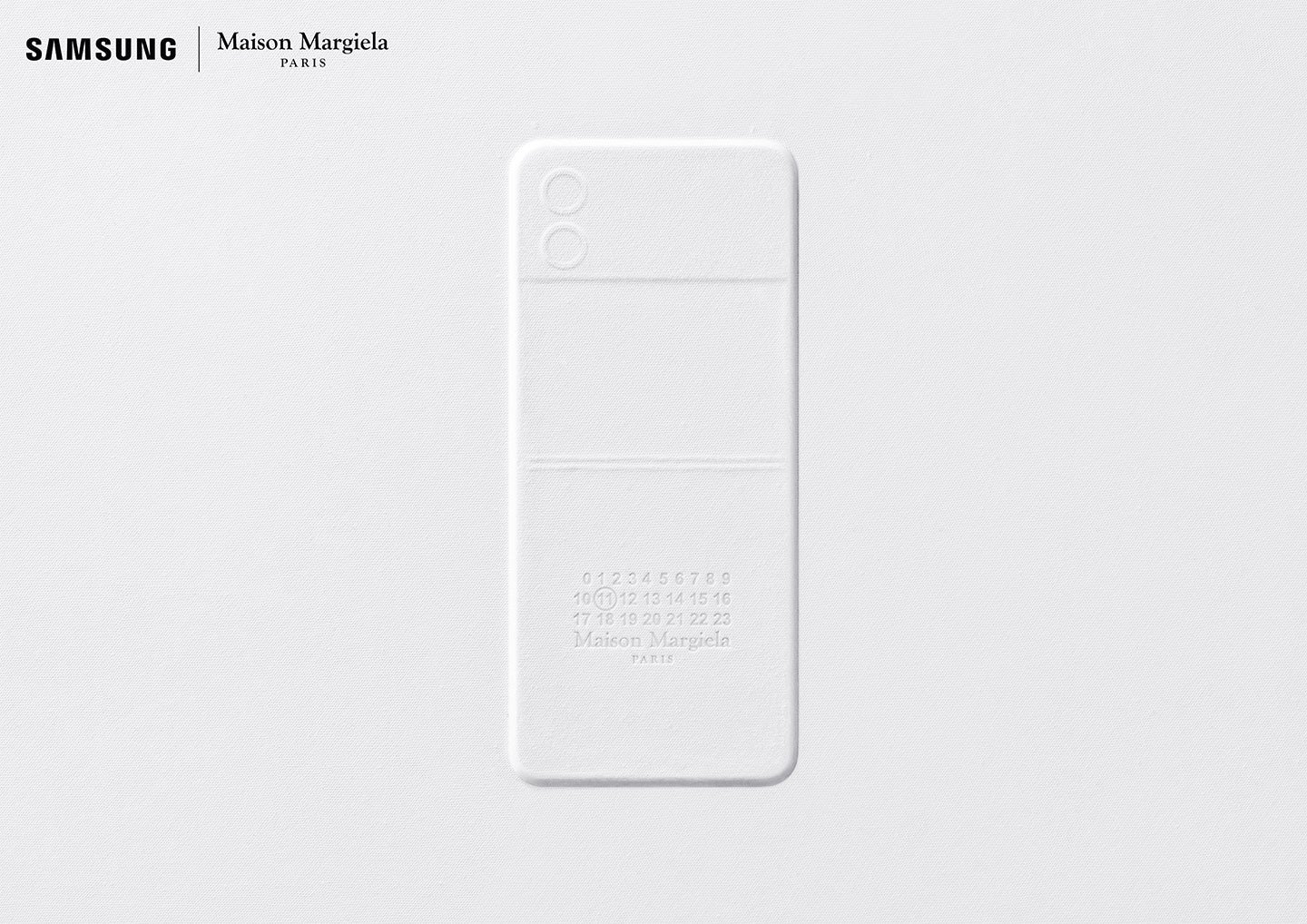 Samsung Galaxy Z Flip 4 Maison Margiela Edition is coming soon 